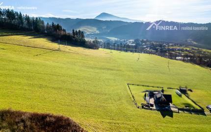 Slnečný pozemok  Dolný Kubín - Kňažia