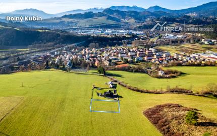 Slnečný pozemok  Dolný Kubín - Kňažia