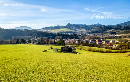 Slnečný pozemok  Dolný Kubín - Kňažia