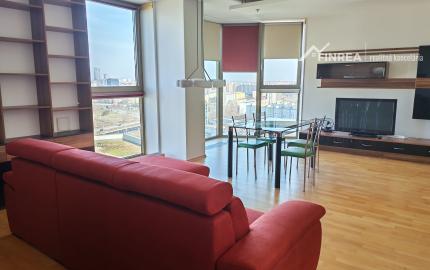 FINREA│Priestranný a slnečný 2-izbový apartmánový byt, 90 m², Bratislava - Petržalka