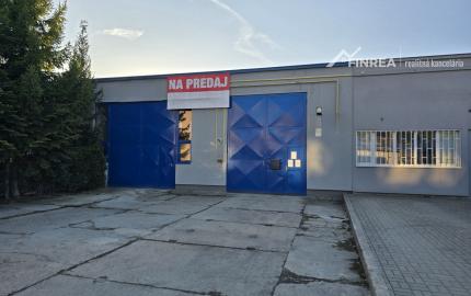FINREA│ Prevádzkovo-skladový areál s administratívnym zázemím, Martin - centrum