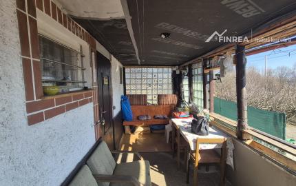 FINREA│Záhradná chatka Bystrička - Hrby, okr. Martin