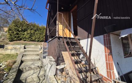FINREA│Záhradná chatka Bystrička - Hrby, okr. Martin