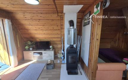 FINREA│Záhradná chatka Bystrička - Hrby, okr. Martin