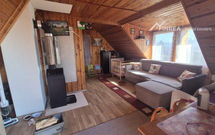 FINREA│Záhradná chatka Bystrička - Hrby, okr. Martin