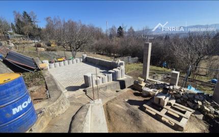 FINREA│Záhradná chatka Bystrička - Hrby, okr. Martin