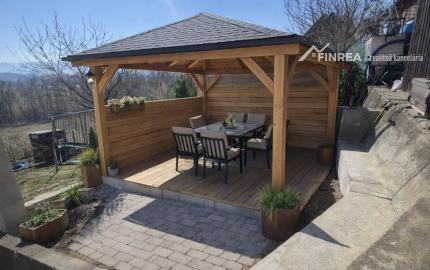 FINREA│Záhradná chatka Bystrička - Hrby, okr. Martin