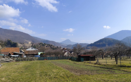 FINREA│Pozemok 860m2, Šútovo, okres Martin
