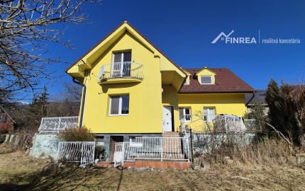 FINREA│ Rodinný dom v obci Šútovo, okr. Martin