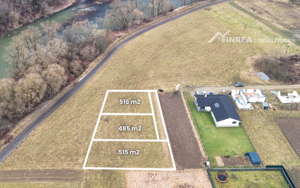 FINREA│Pozemky Medzibrodie n. Oravou 315 m2 - 517 m2