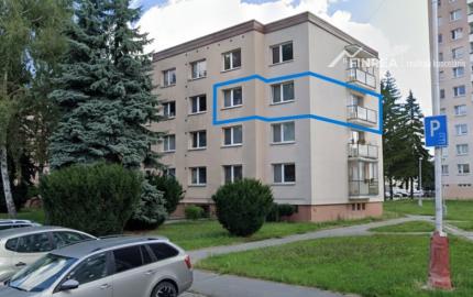 FINREA│4izbový byt v Martine - Priekope na predaj, 83m