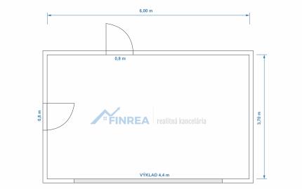 FINREA│ODSTÚPENIE PREVÁDZKY – 36 m², Vrútky – kompletne zariadená a po rekonštrukcii