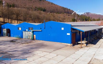 Skladové a výrobné priestory Oravský Podzámok - Široká