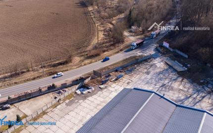 Skladové a výrobné priestory Oravský Podzámok - Široká