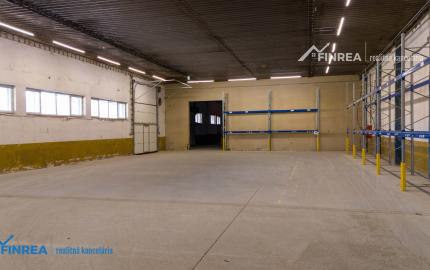 Skladové a výrobné priestory Oravský Podzámok - Široká