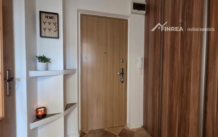 FINREA | Zariadený 2 izb. byt v centre mesta