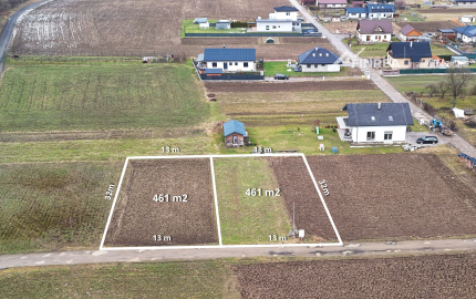 FINREA│Dva pozemky Medzibrodie nad Oravou o výmere 461 m2