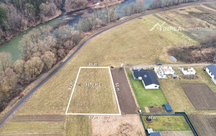FINREA│Pozemok Medzibrodie nad Oravou 1670 m2