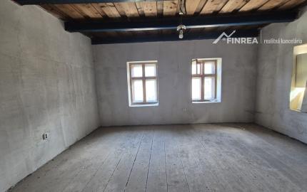 FINREA│Rodinný dom / chalupa – Horná Štubňa, okr. Turčianske Teplice