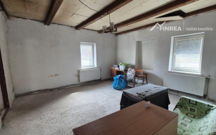 FINREA│Rodinný dom / chalupa – Horná Štubňa, okr. Turčianske Teplice