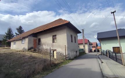 FINREA│Rodinný dom / chalupa – Horná Štubňa, okr. Turčianske Teplice