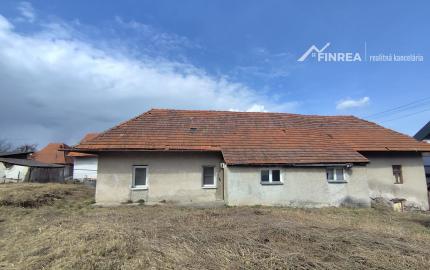 FINREA│Rodinný dom / chalupa – Horná Štubňa, okr. Turčianske Teplice