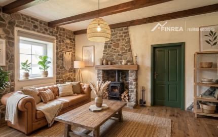 FINREA│Rodinný dom / chalupa – Horná Štubňa, okr. Turčianske Teplice