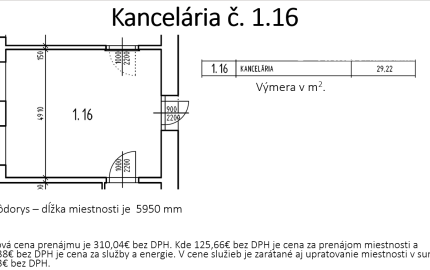 FINREA│ PRENÁJOM KANCELÁRSKYCH PRIESTOROV V CENTRE MESTA – THURZOVA ULICA, MARTIN