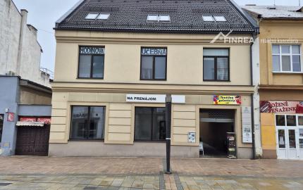 FINREA │ Exkluzívna polyfunkčná budova na pešej zóne v meste Martin, pozemok 1380 m2