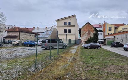 FINREA │ Exkluzívna polyfunkčná budova na pešej zóne v meste Martin, pozemok 1380 m2