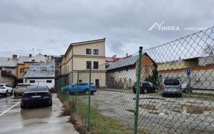 FINREA │ Exkluzívna polyfunkčná budova na pešej zóne v meste Martin, pozemok 1380 m2