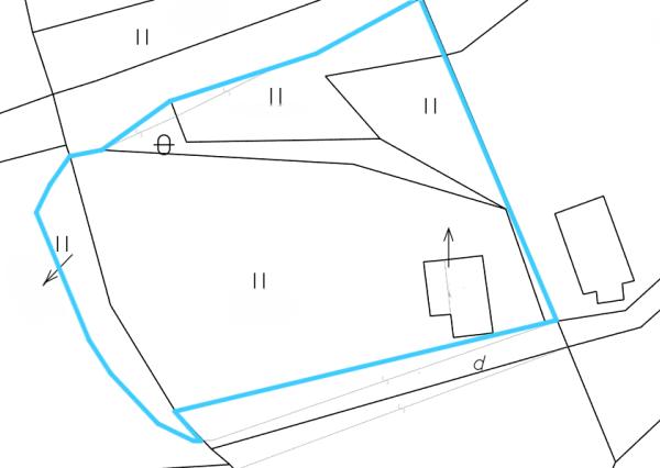 FINREA│Na predaj pozemok 1336 m² s chatou (43 m²) v krásnom prostredí obce Belá pri Žiline