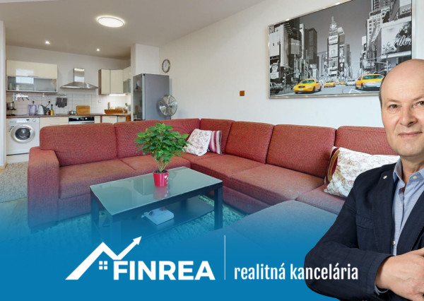 FINREA│3 izbový zariadený byt( 80m2 ) Vrútky-Centrum