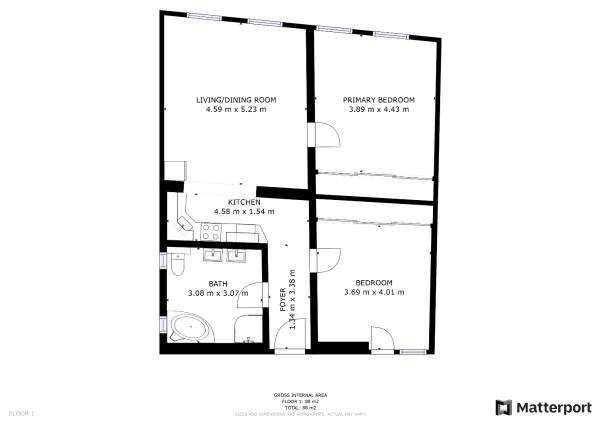 FINREA│3 izbový zariadený byt( 80m2 ) Vrútky-Centrum