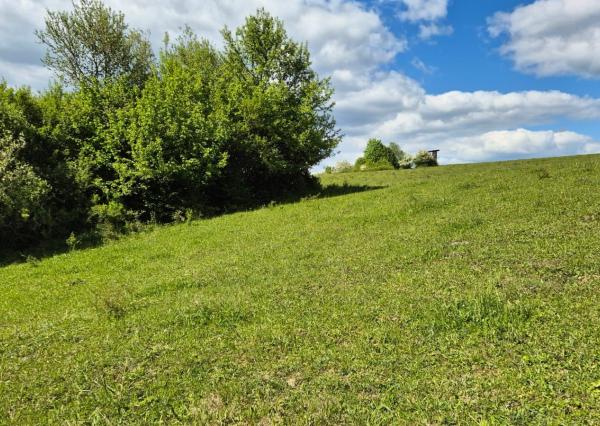 FINREA│Slnečný investičný pozemok (1009 m²) s výhľadom – Konské pri Martine