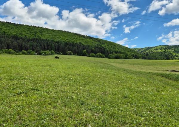 FINREA│Slnečný investičný pozemok (1009 m²) s výhľadom – Konské pri Martine