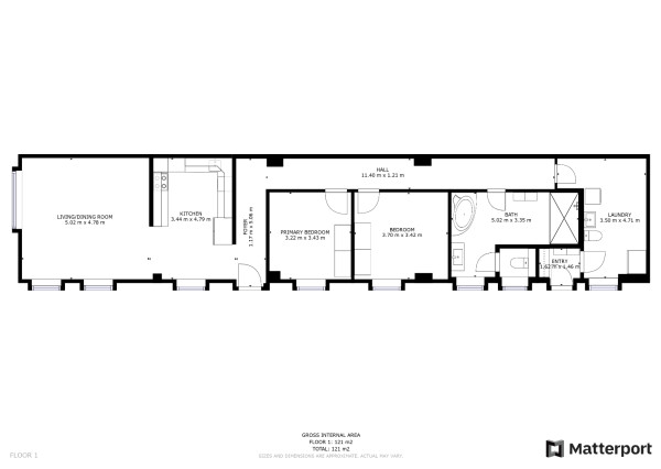 FINREA│3 izbový nadštandardný (105m2) byt Vrútky-Centrum