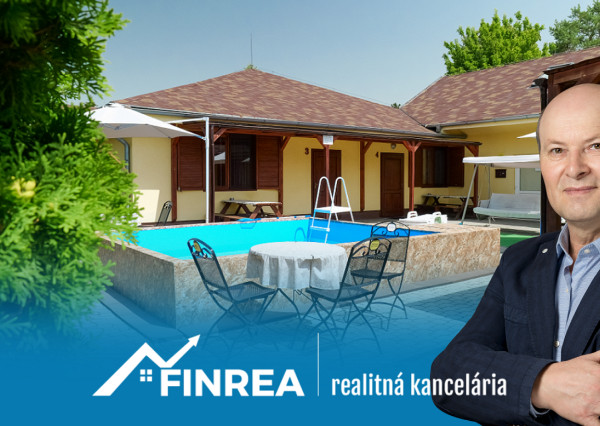 FINREA│ Zabehnutý apartmánový dom v areáli termálnych kúpeľov so stálou klientelou, Patince