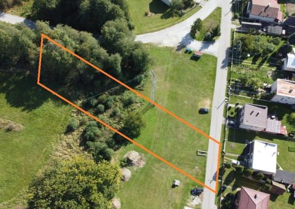 FINREA │ Pozemok 1625m2 vhodný na stavbu rodinného domu v obci Sučany, okr. Martin, ZNÍŽENÁ CENA!