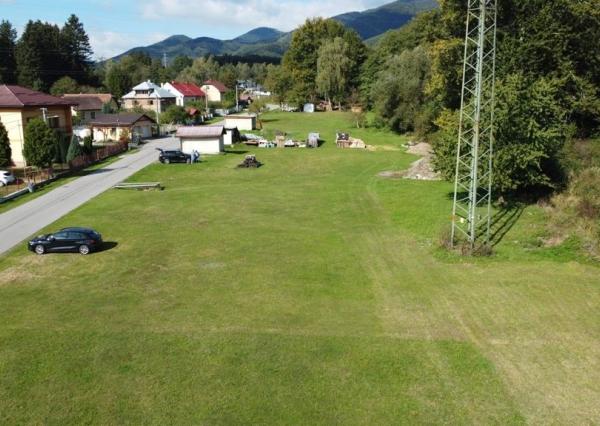 FINREA │ Pozemok 1625m2 vhodný na stavbu rodinného domu v obci Sučany, okr. Martin, ZNÍŽENÁ CENA!