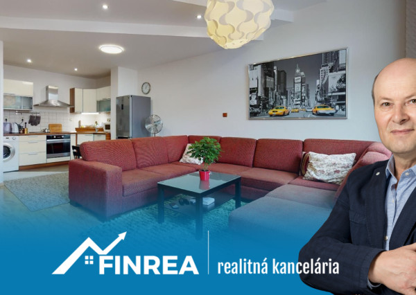 FINREA│3 izbový zariadený byt (79,5m2) Vrútky-Centrum