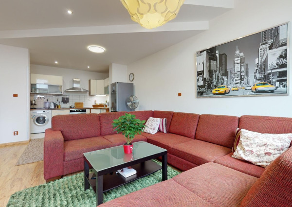 FINREA│3 izbový zariadený byt (79,5m2) Vrútky-Centrum