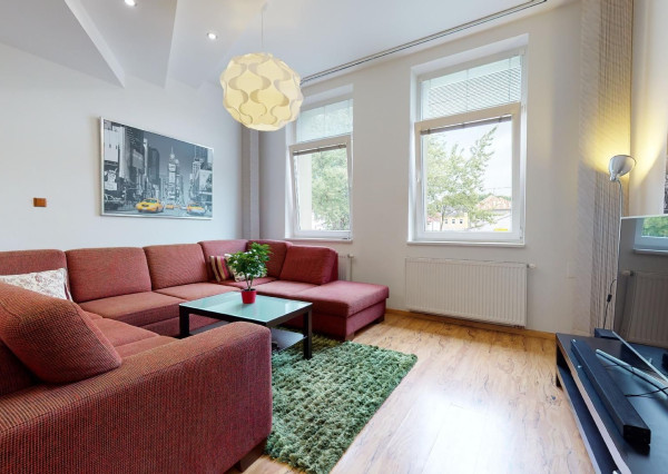 FINREA│3 izbový zariadený byt (79,5m2) Vrútky-Centrum