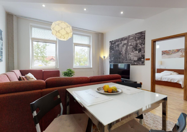 FINREA│3 izbový zariadený byt (79,5m2) Vrútky-Centrum