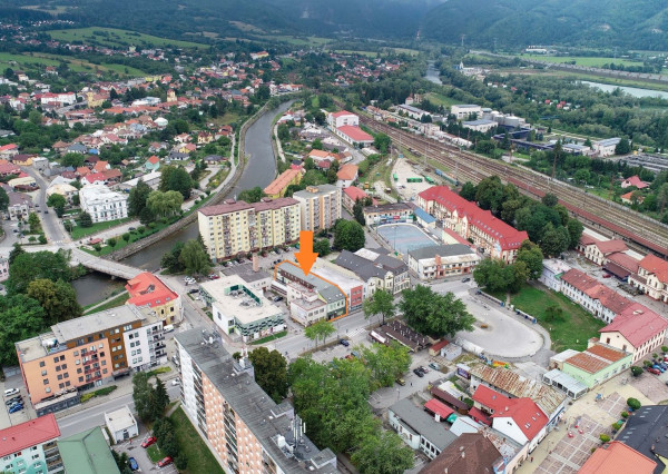 FINREA│3 izbový zariadený byt (79,5m2) Vrútky-Centrum