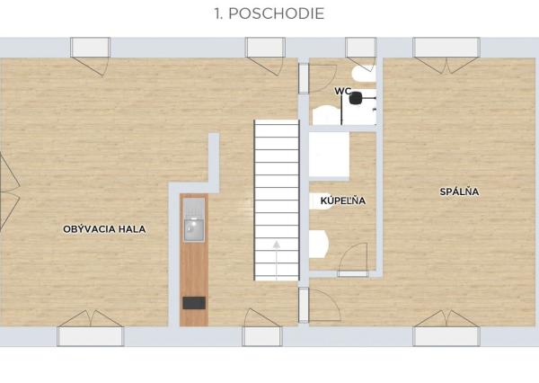 FINREA│ Chata v Oravskej Jasenici - Riečke