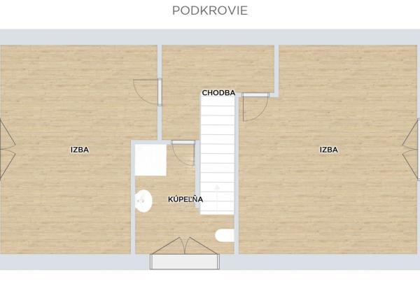 FINREA│ Chata v Oravskej Jasenici - Riečke
