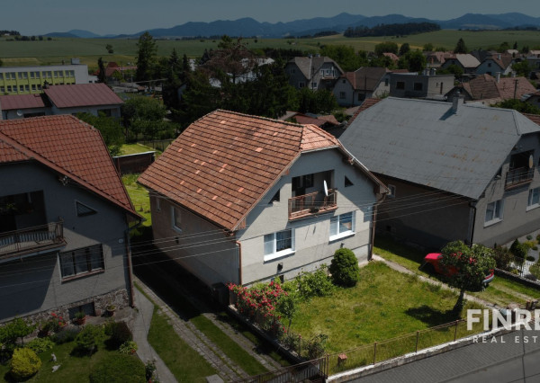 FINREA│Rodinný dom na pozemku 770 m² v obci Žabokreky, okr. Martin