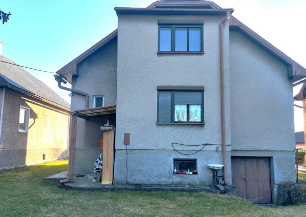 FINREA│Rodinný dom na pozemku 770 m² v obci Žabokreky, okr. Martin