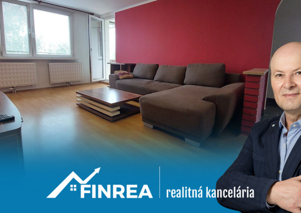 FINREA│ Trojizbový byt, bauring, Martin - Ľadoveň